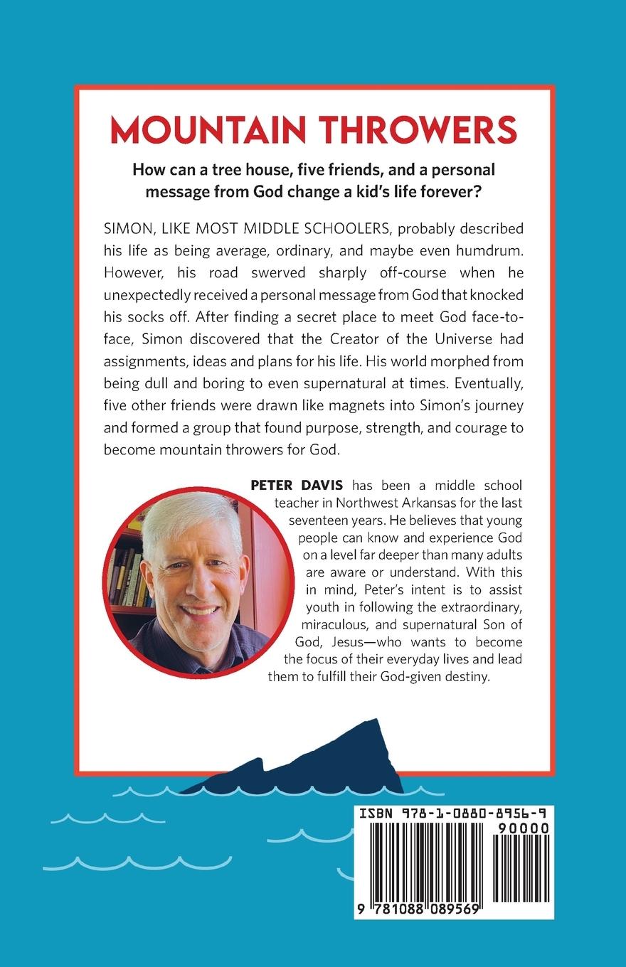 Rückseitencover Mountain Throwers