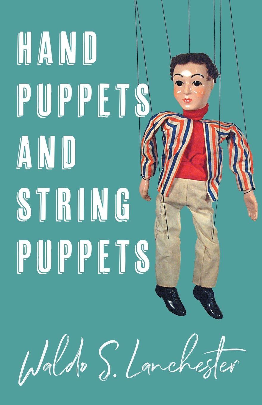 Vorderes Coverbild Hand Puppets and String Puppets