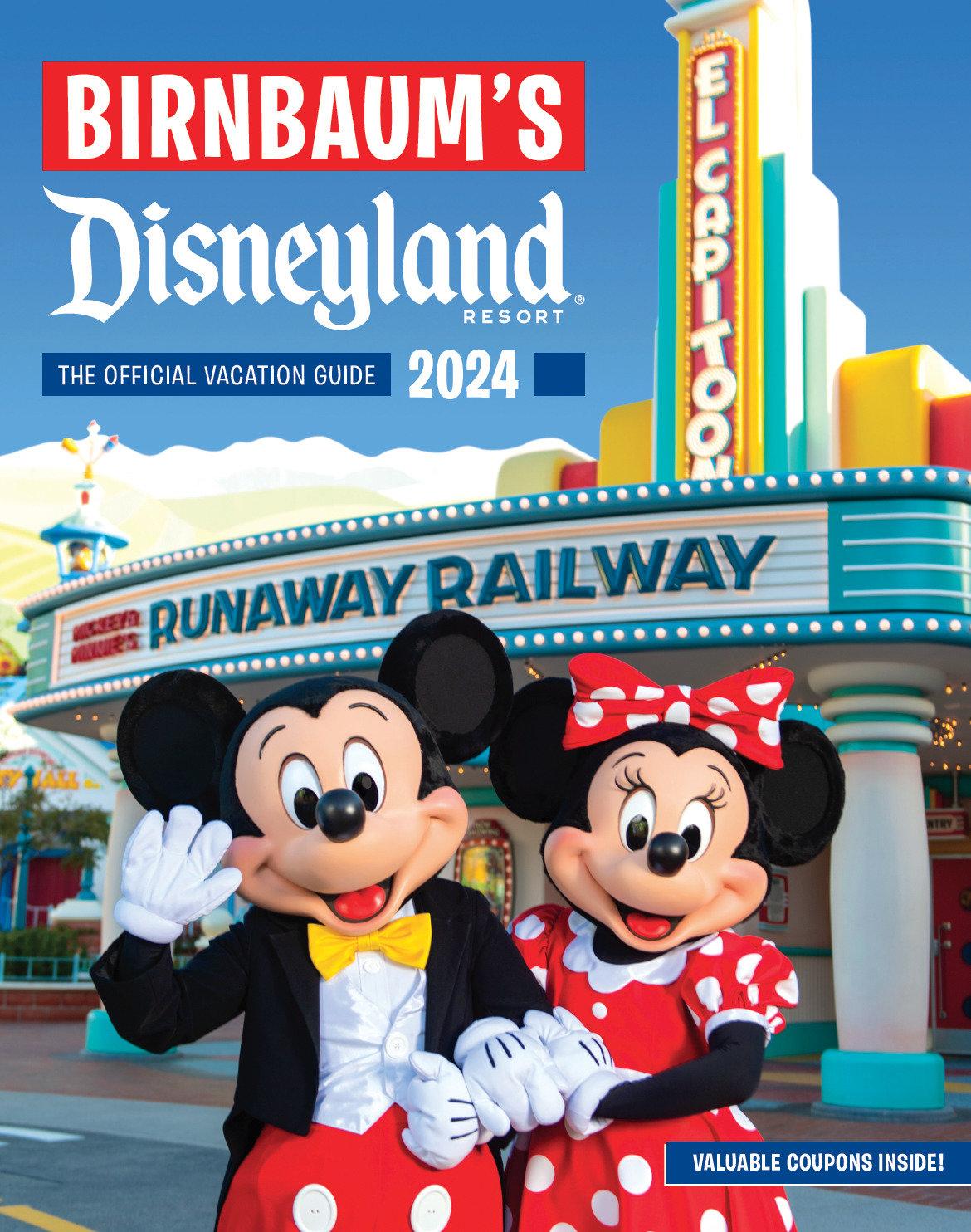 Vorderes Coverbild Birnbaum's 2024 Disneyland Resort