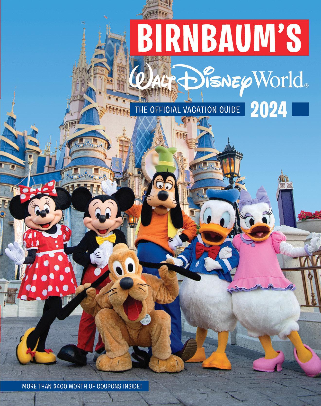 Vorderes Coverbild Birnbaum's 2024 Walt Disney World