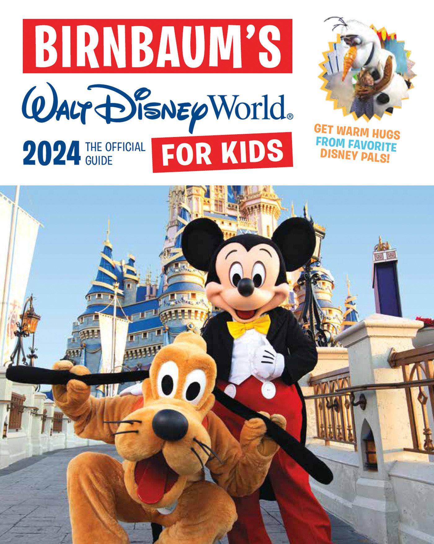 Vorderes Coverbild Birnbaum's 2024 Walt Disney World For Kids