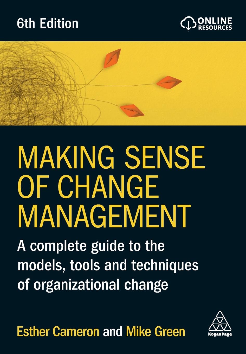 Vorderes Coverbild Making Sense of Change Management