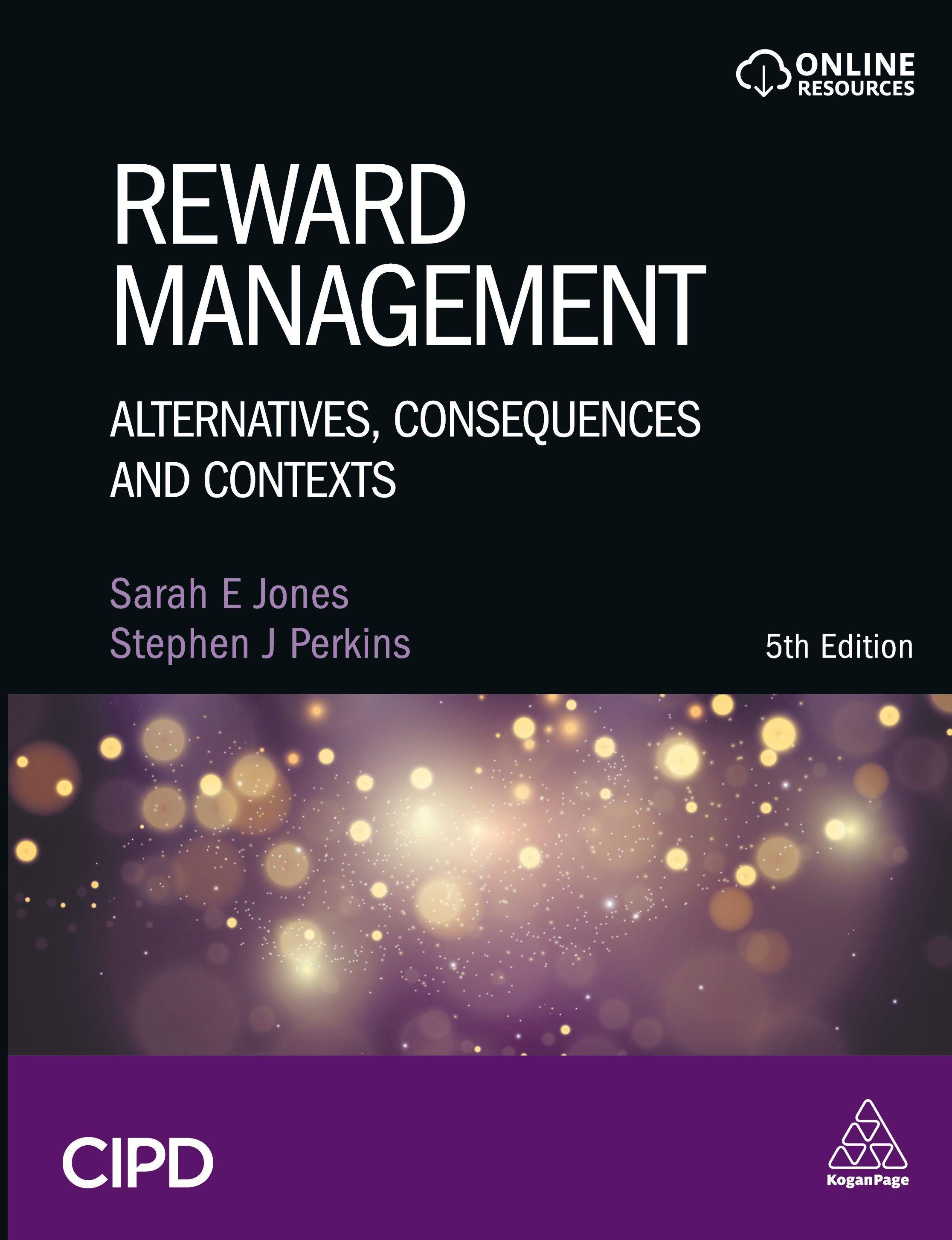 Vorderes Coverbild Reward Management