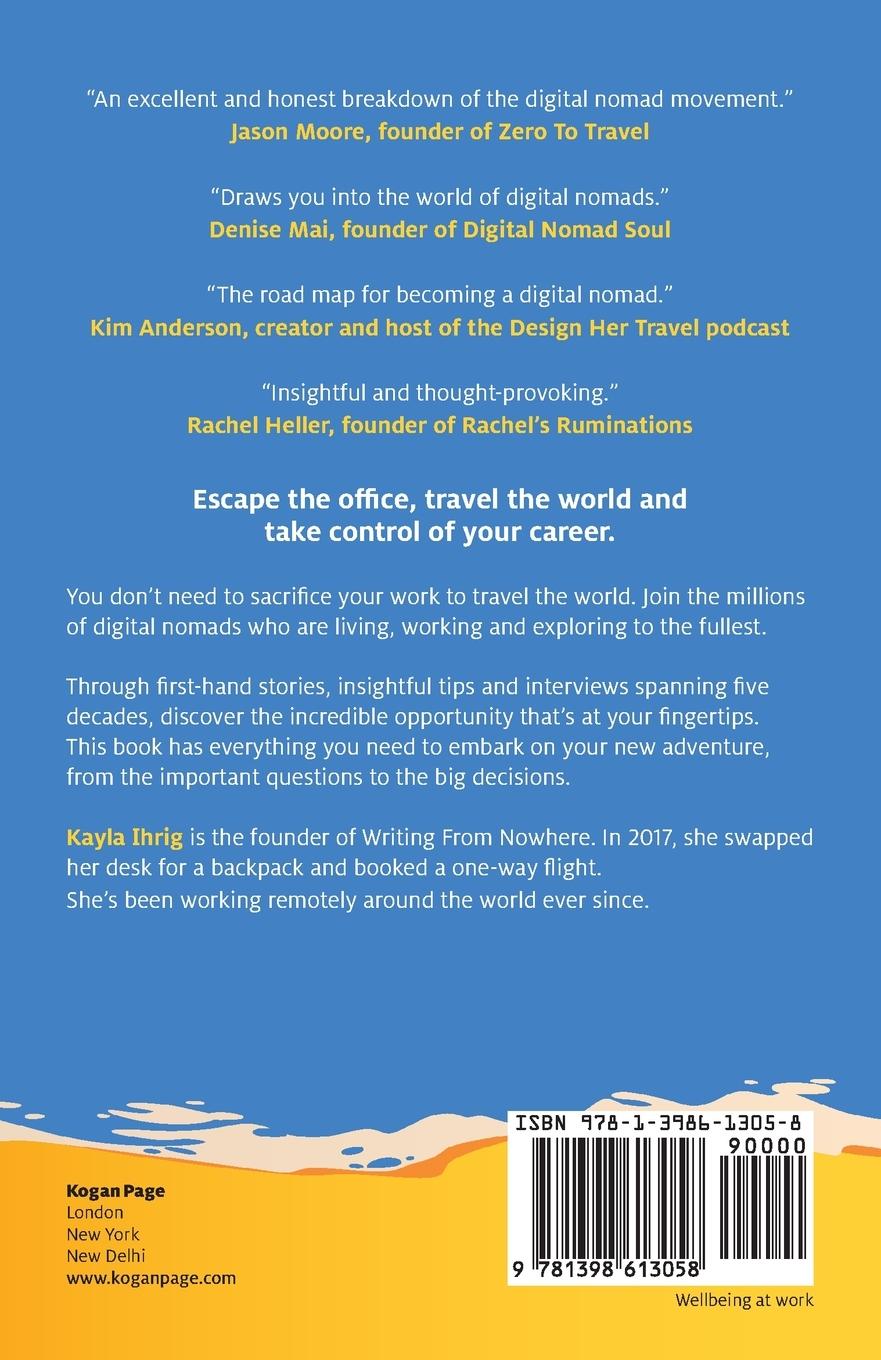 Rückseitencover How to Be a Digital Nomad