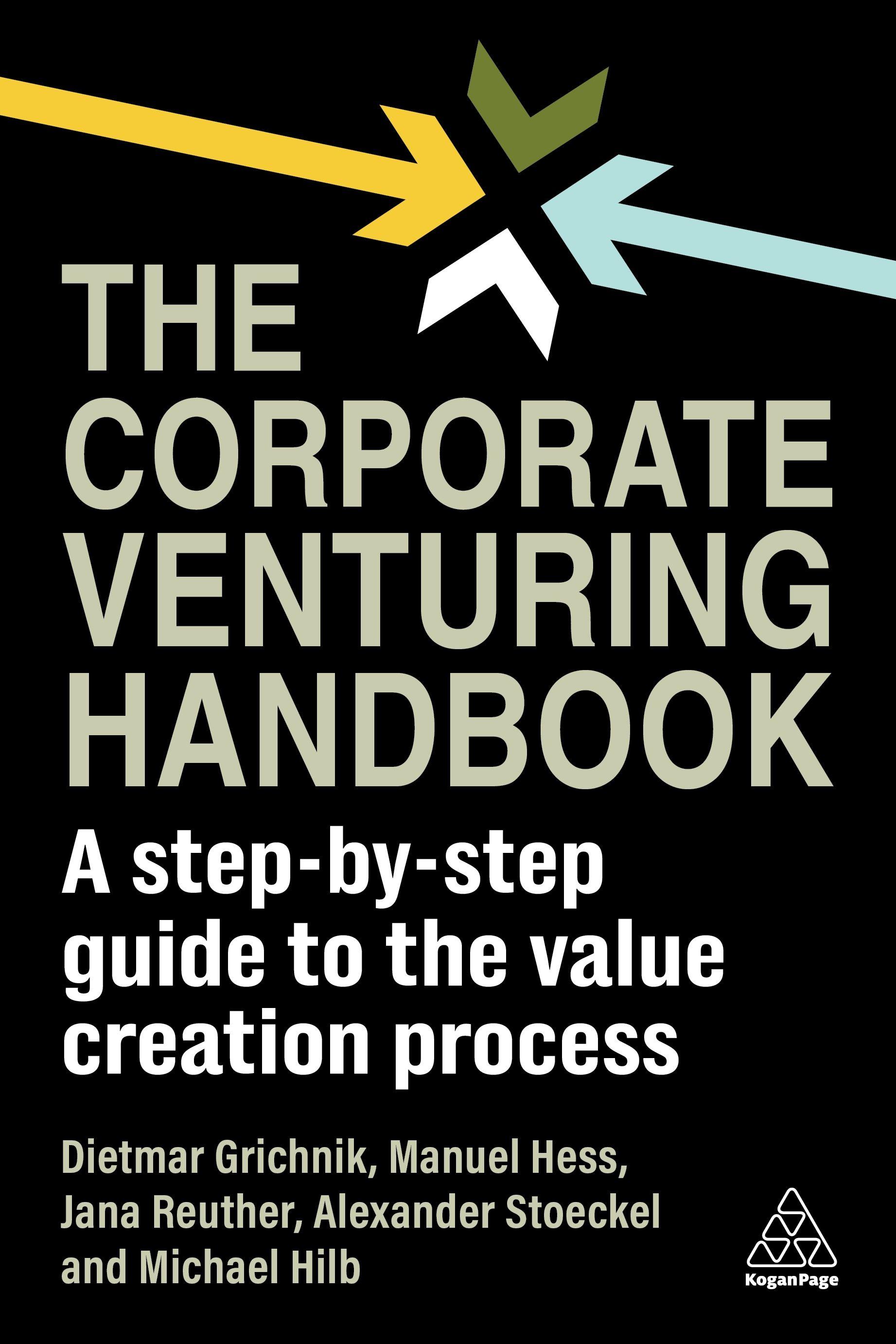 Vorderes Coverbild Corporate Venturing Handbook
