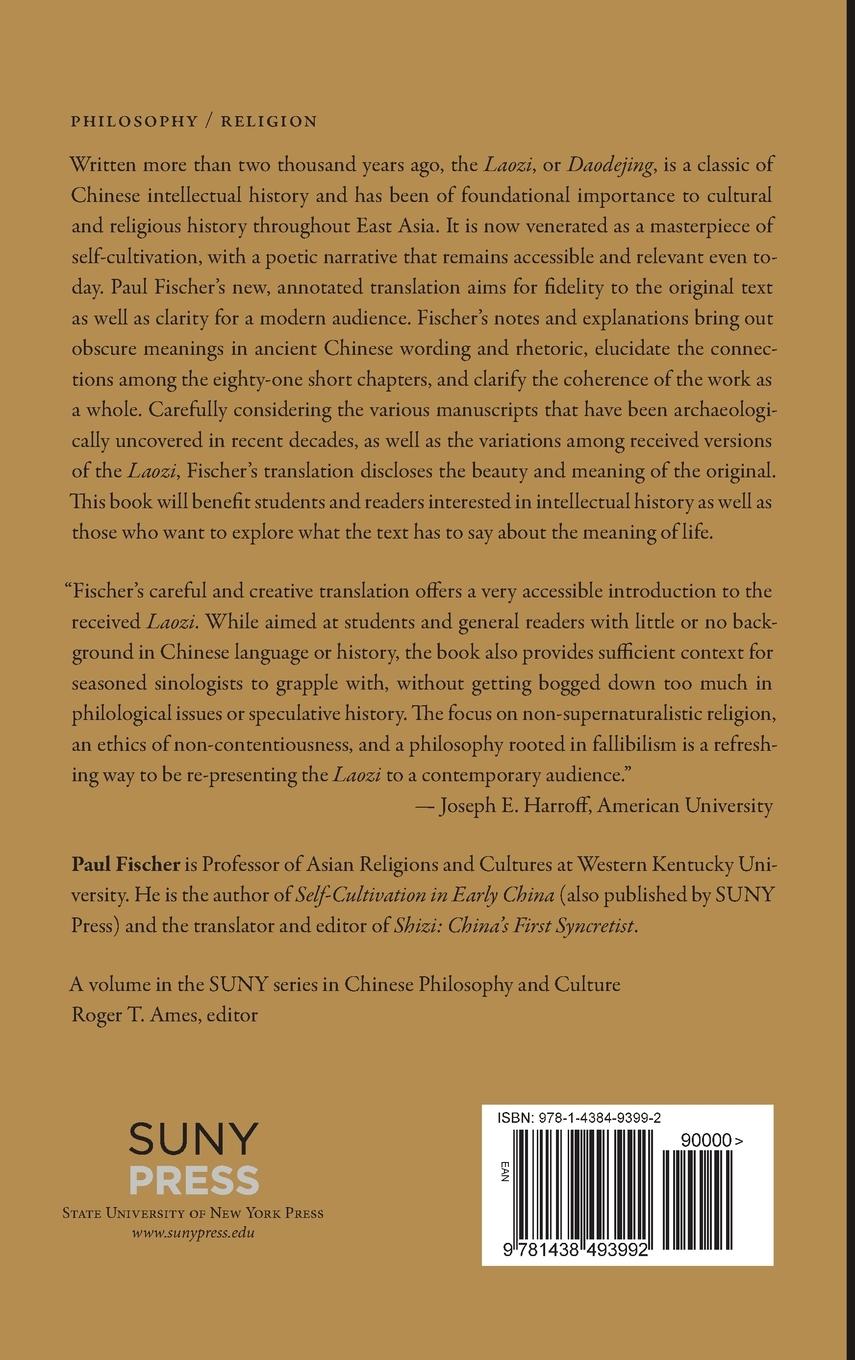 Rückseitencover The Annotated Laozi