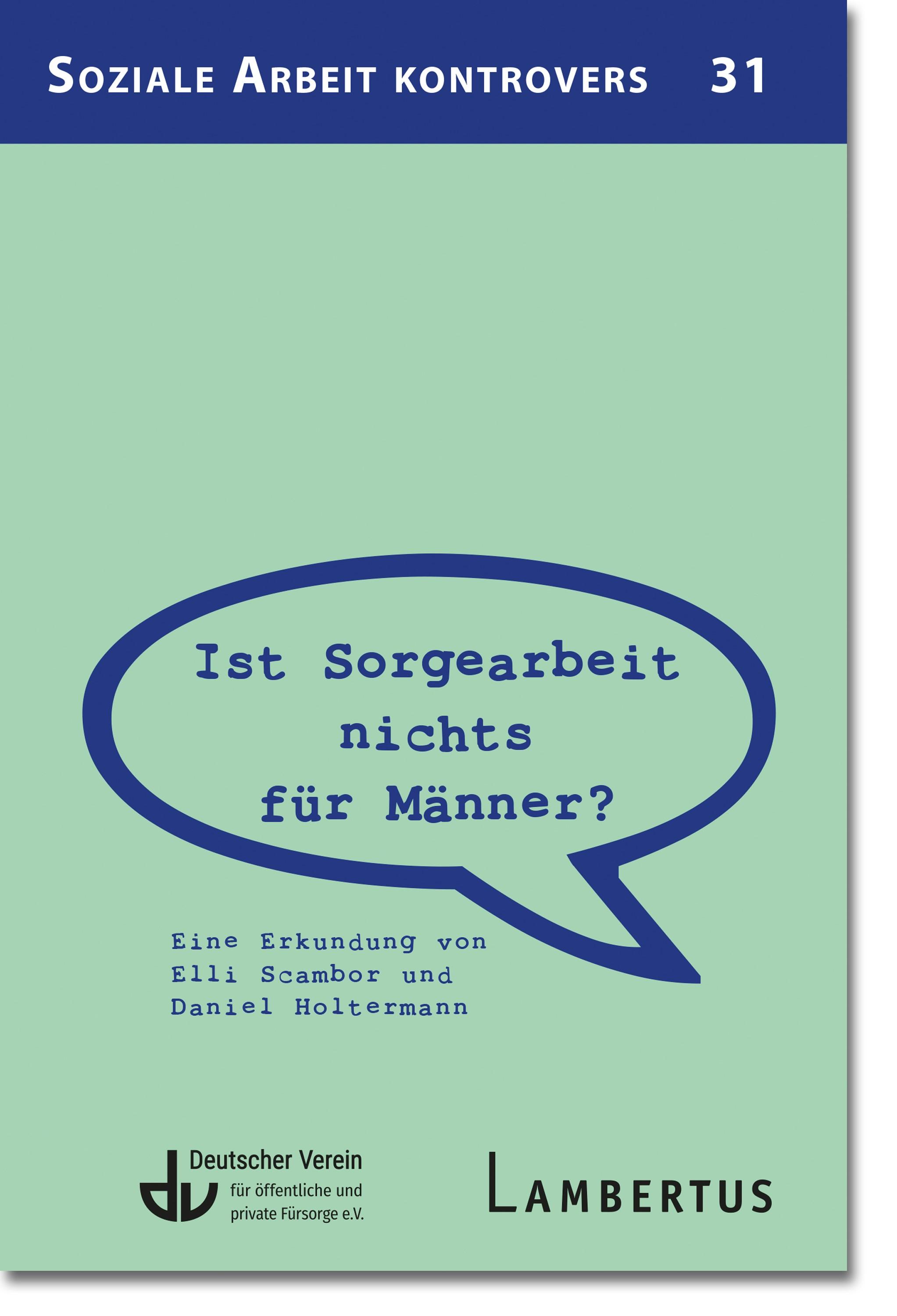 Vorderes Coverbild Ist Sorgearbeit nichts für Männer?