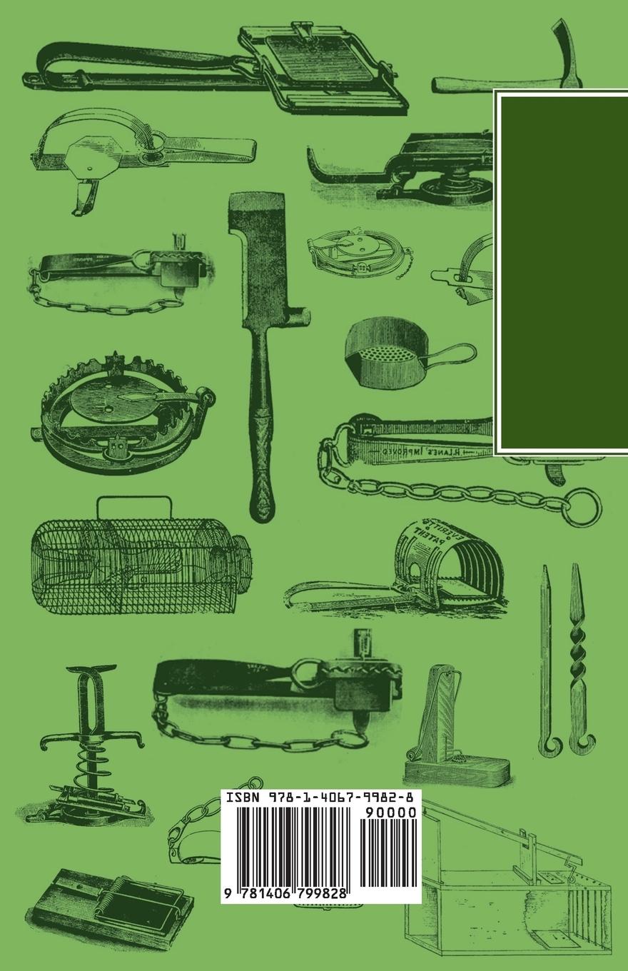 Rückseitencover The Wilderness Trapper - A Practical Handbook on Trapping in Western Canada