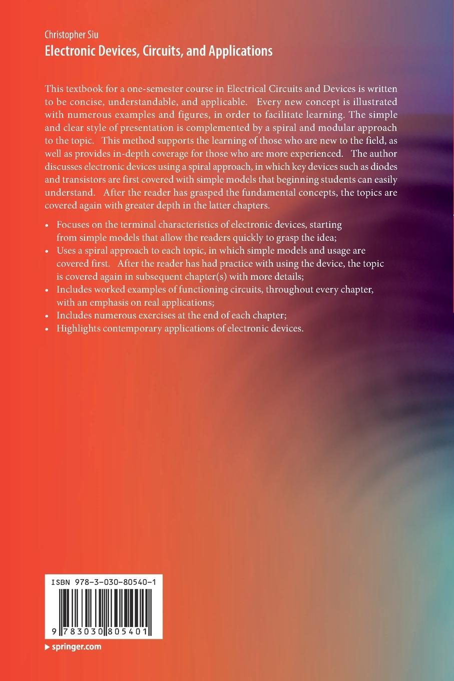 Rückseitencover Electronic Devices, Circuits, and Applications