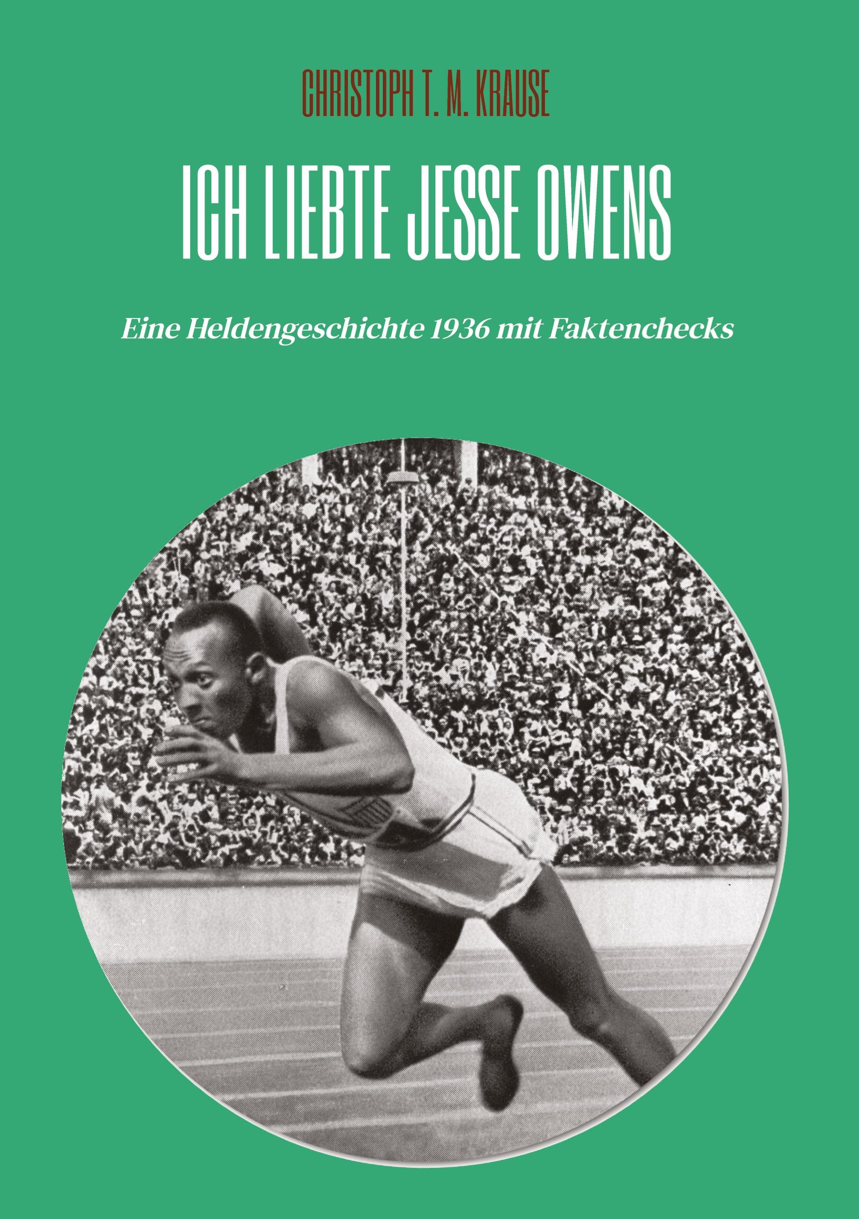 Vorderes Coverbild Ich liebte Jesse Owens