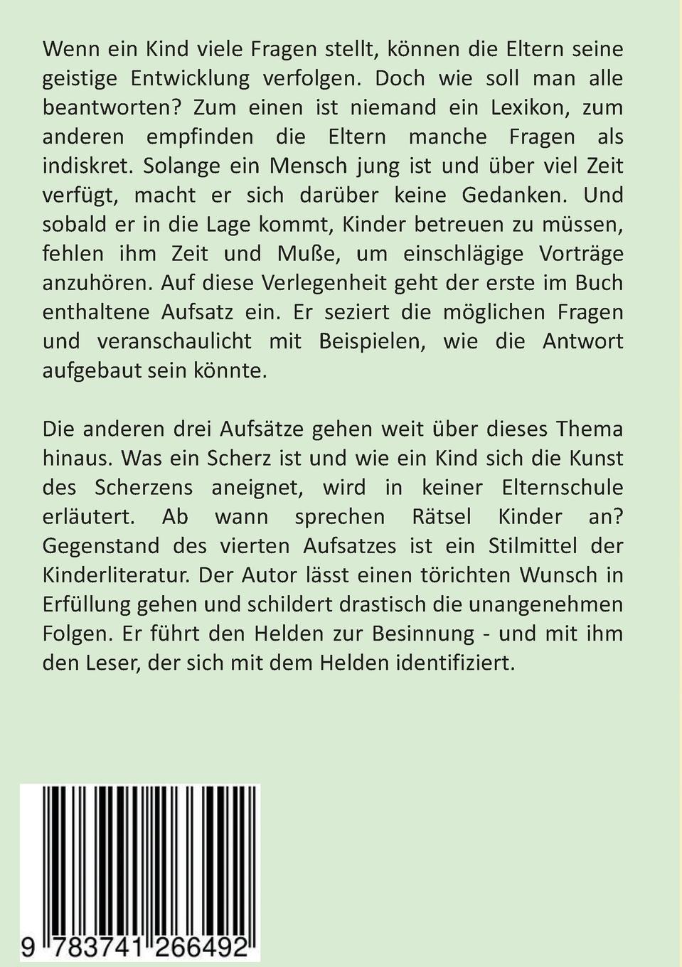 Rückseitencover Wie dein Kind scherzen lernt