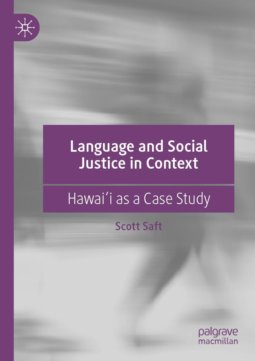 Vorderes Coverbild Language and Social Justice in Context