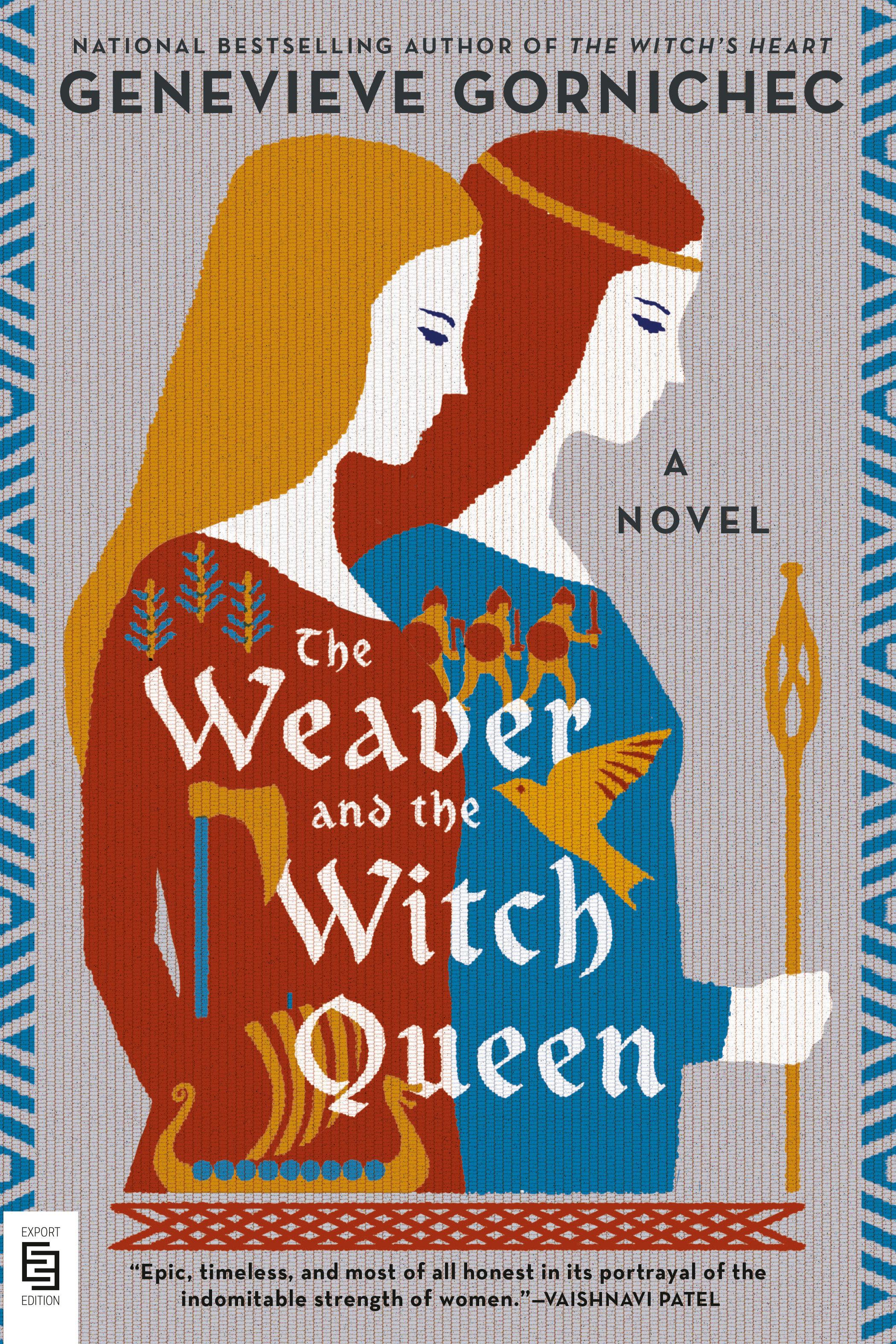 Vorderes Coverbild The Weaver and the Witch Queen
