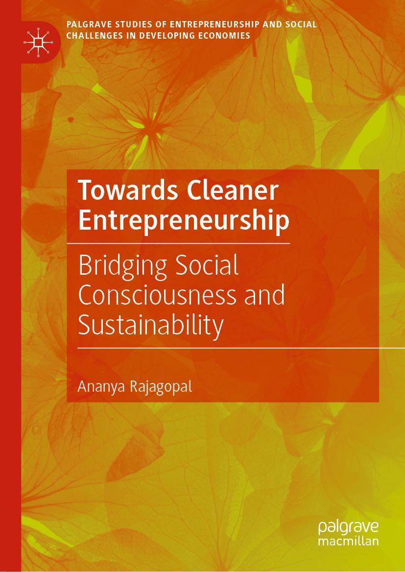 Vorderes Coverbild Towards Cleaner Entrepreneurship