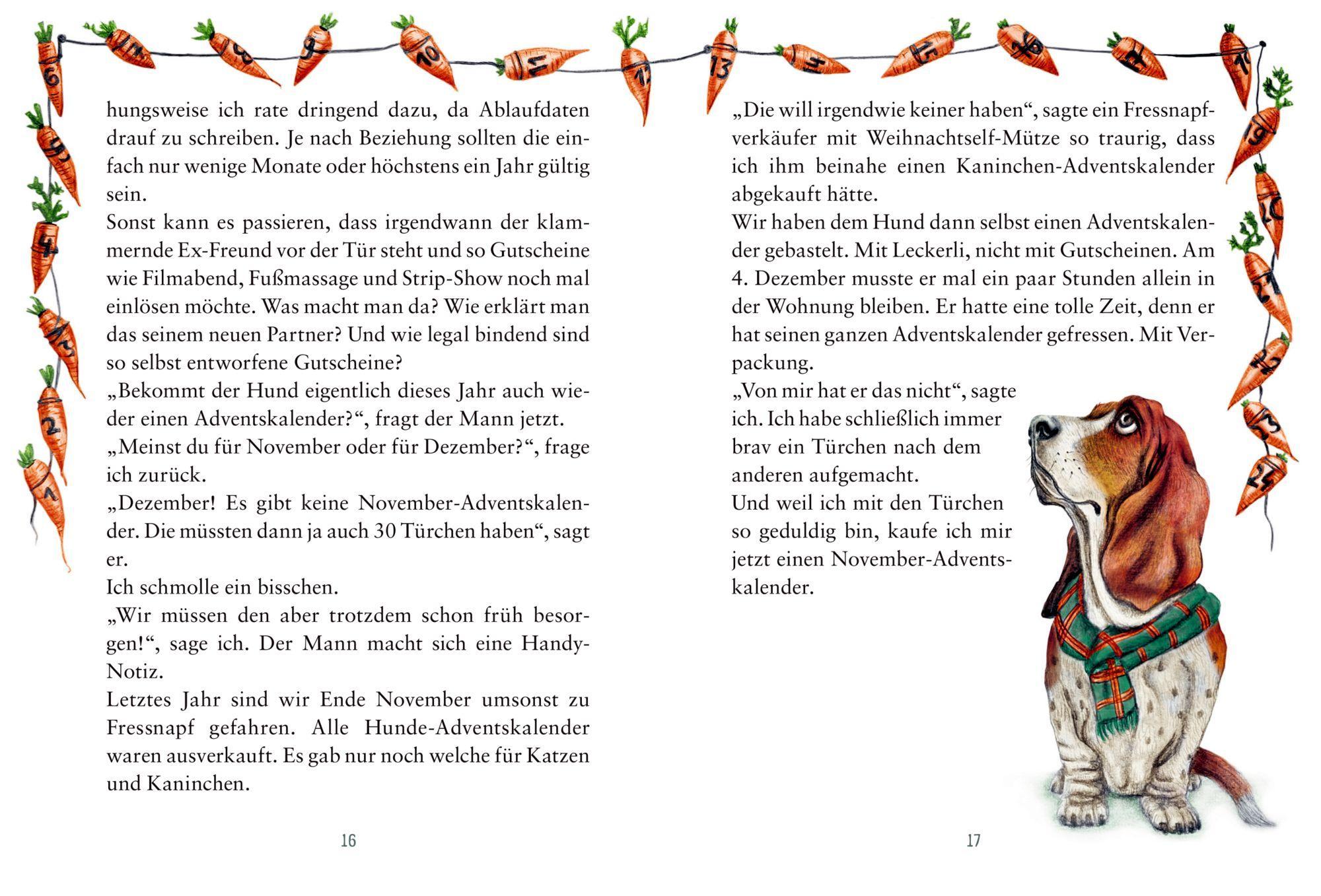 Beispielinhalt (Bild) Kein Glühwein ist auch keine Lösung!