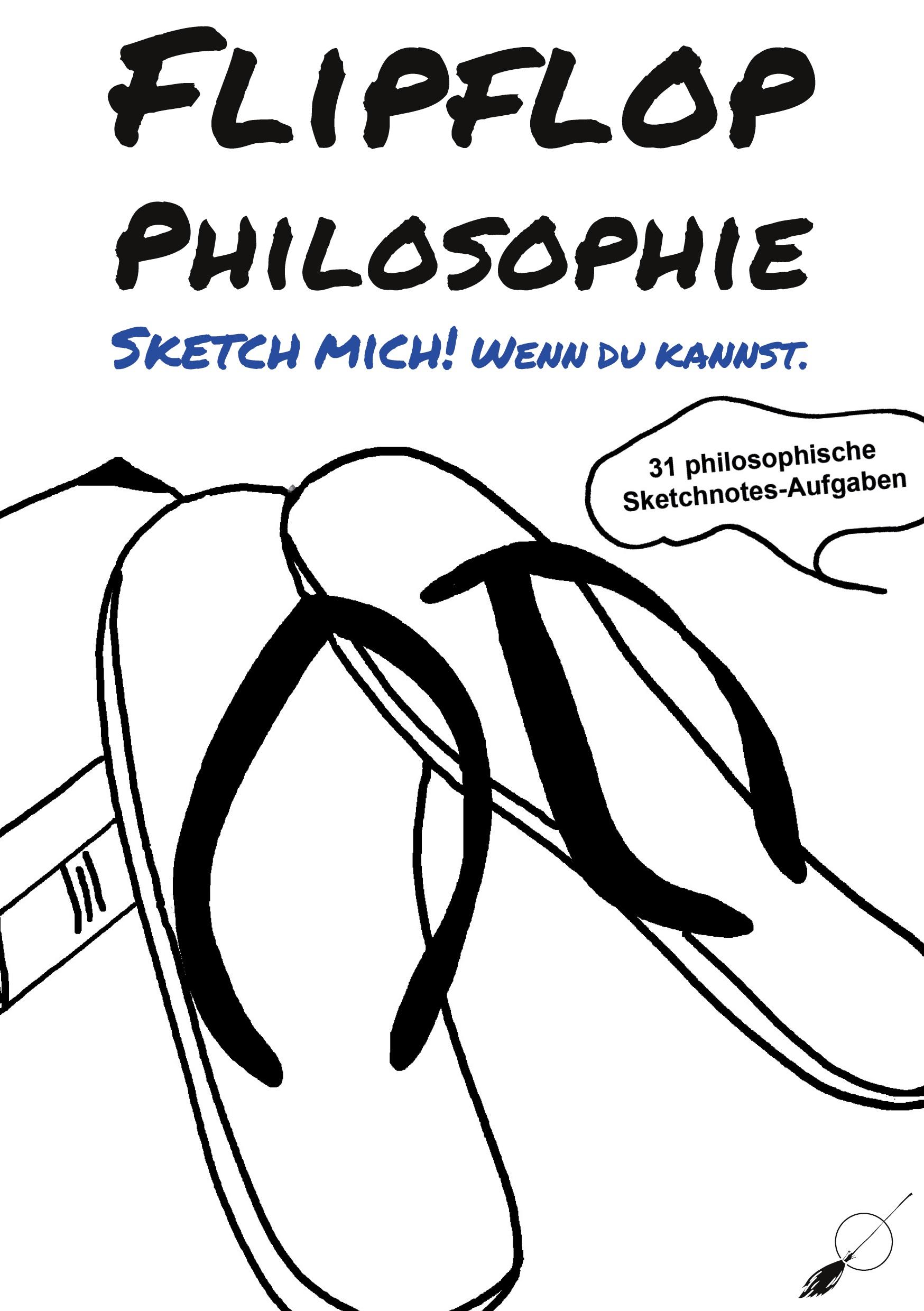 Vorderes Coverbild Flipflop-Philosophie