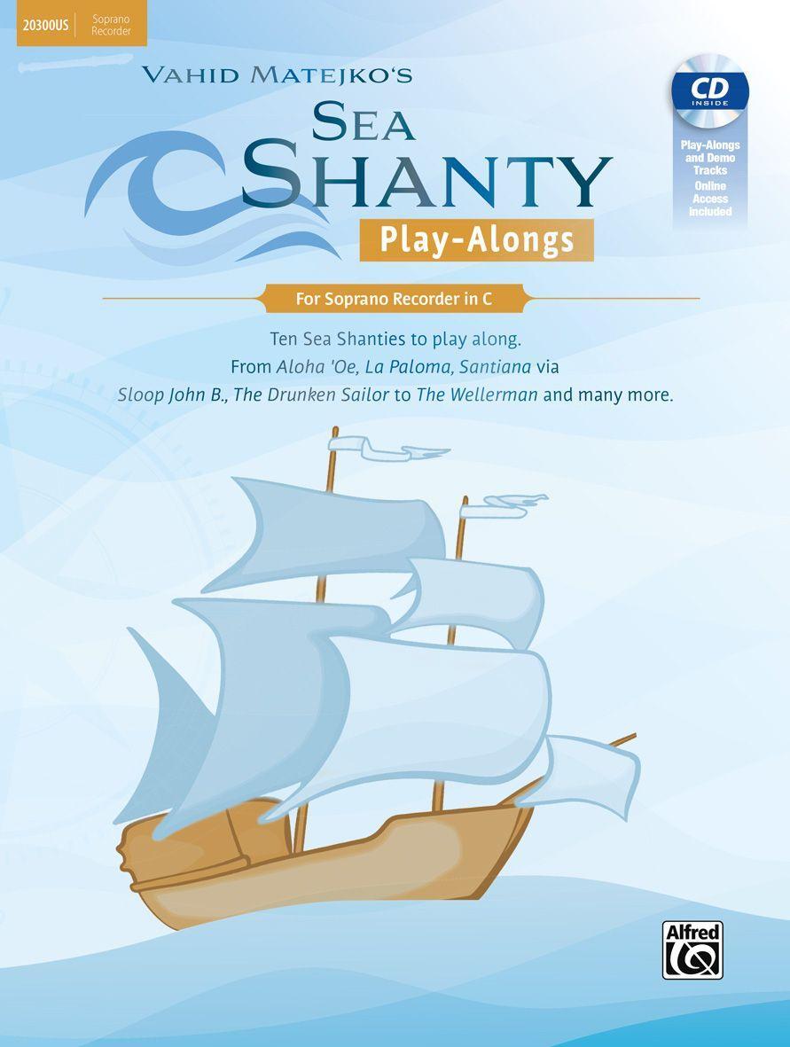 Vorderes Coverbild Sea Shanty Play-Alongs for Soprano Recorder