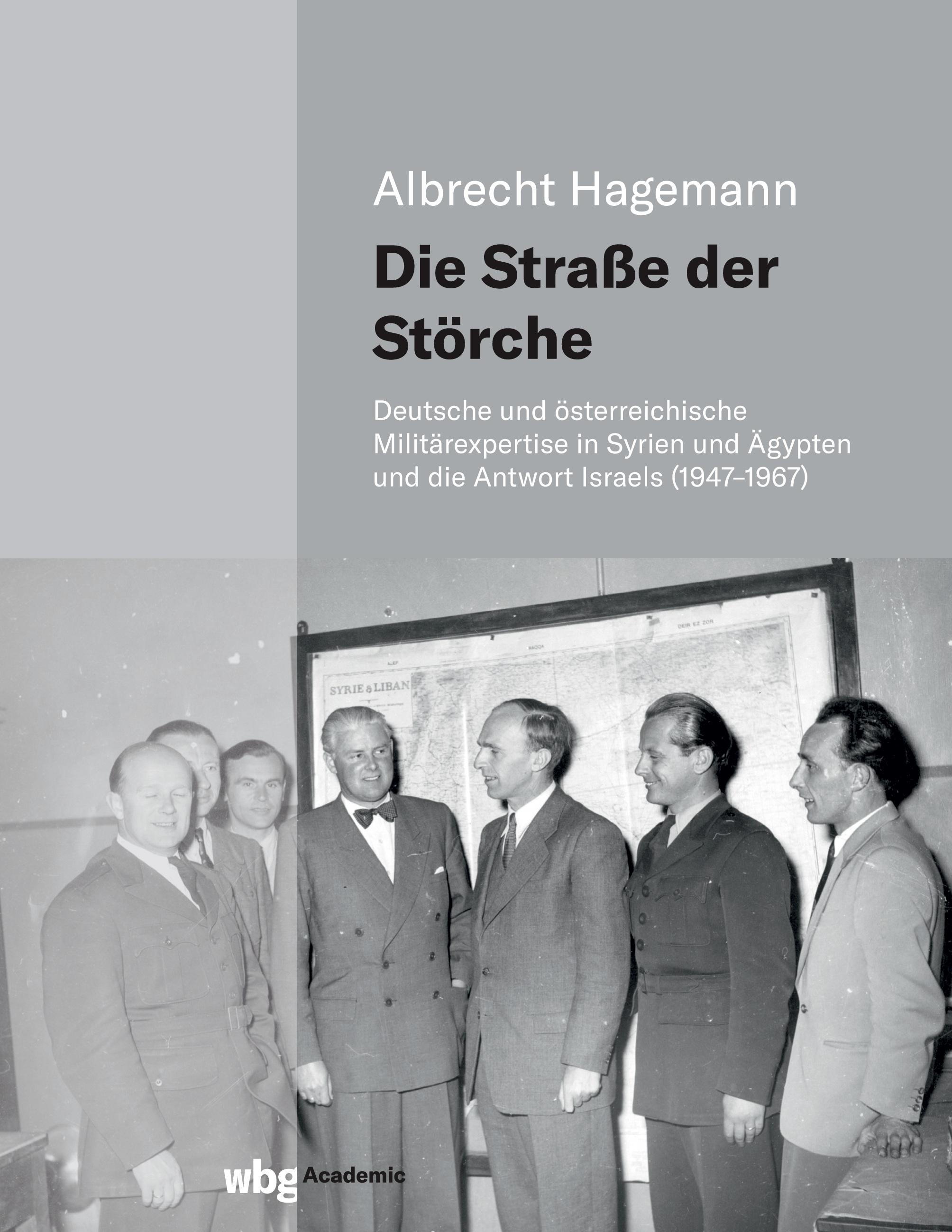Vorderes Coverbild Die Straße der Störche