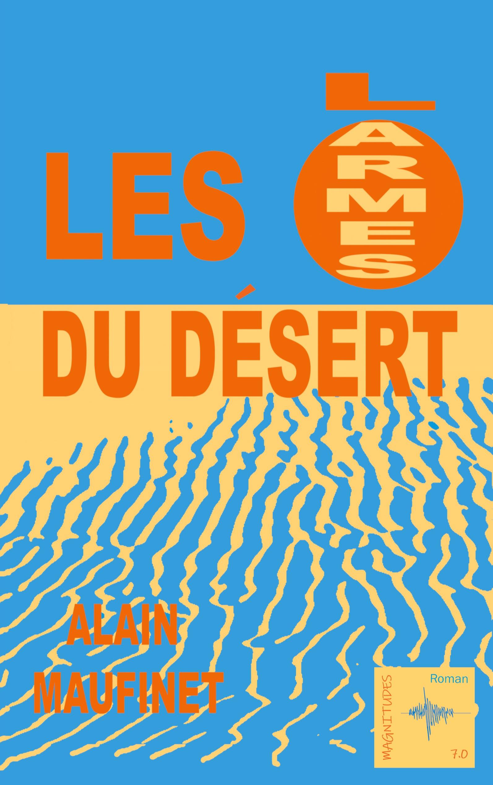 Vorderes Coverbild Les larmes du désert