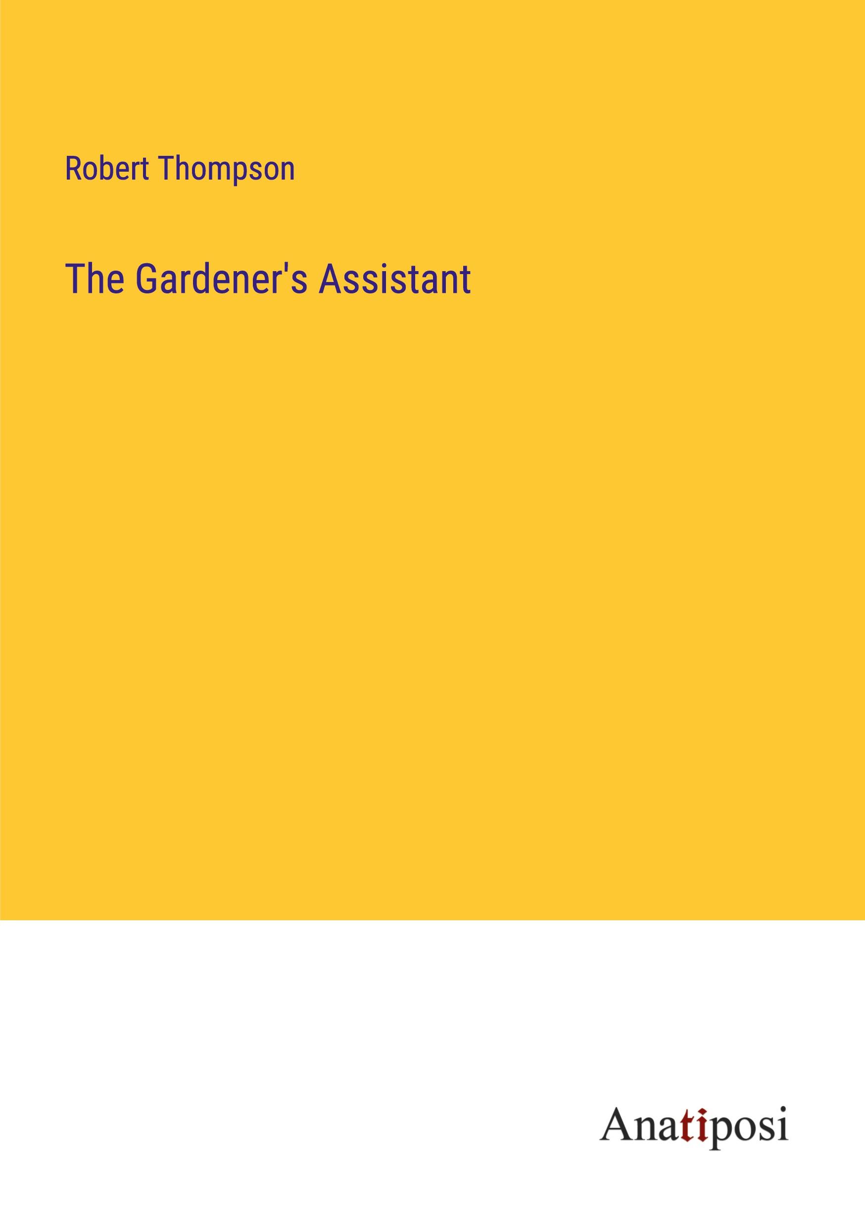 Vorderes Coverbild The Gardener's Assistant