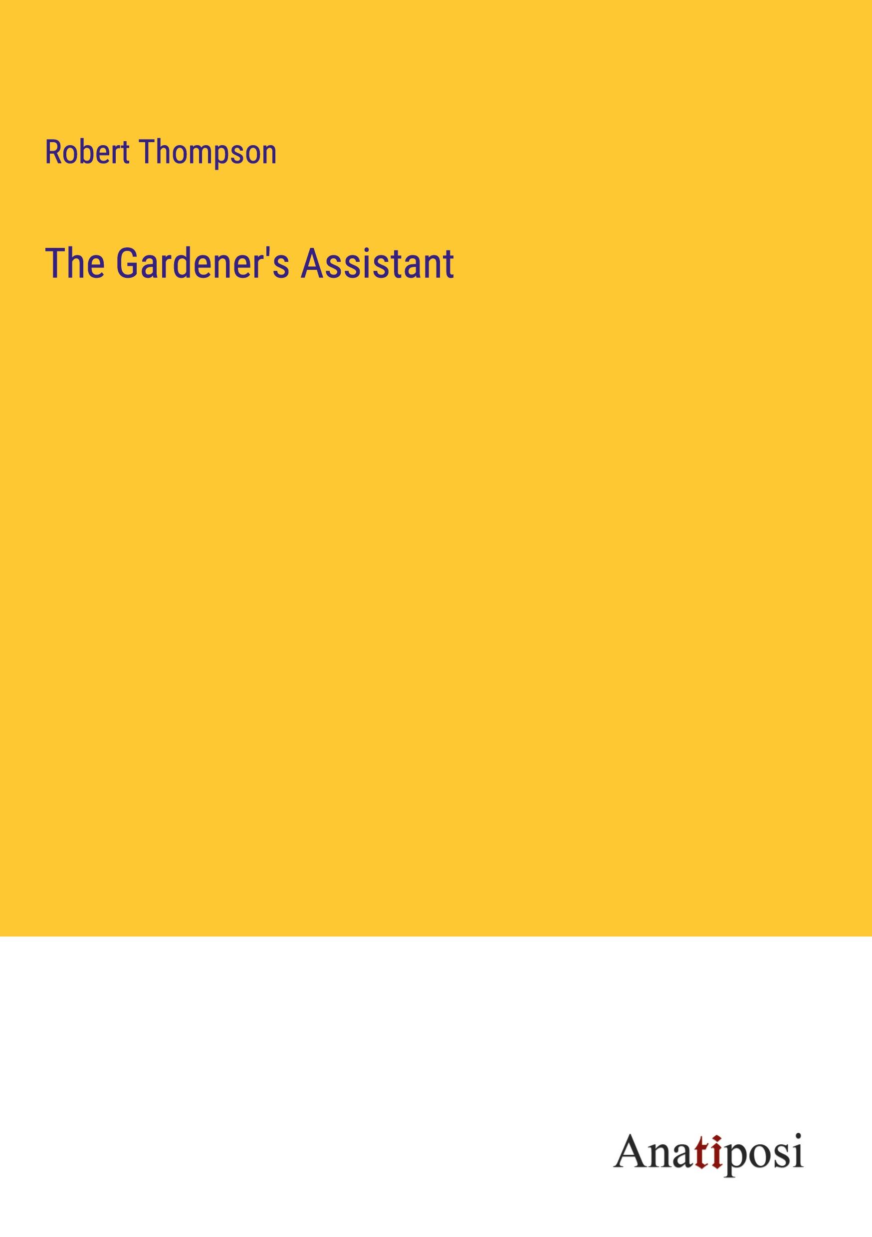 Vorderes Coverbild The Gardener's Assistant