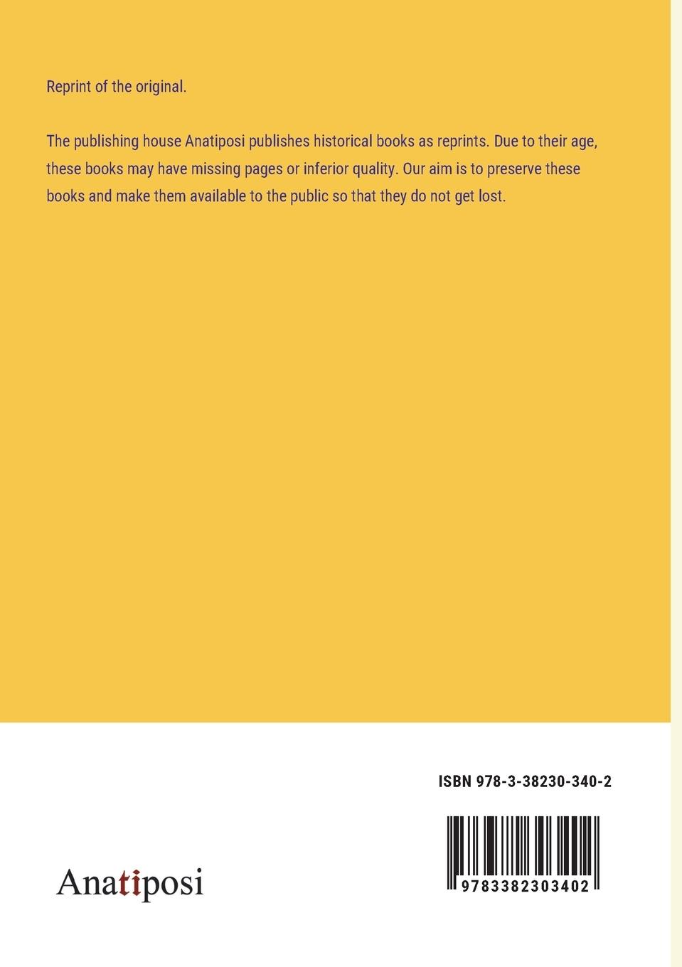 Rückseitencover A School Compendium of Natural and Experimental Philosophy