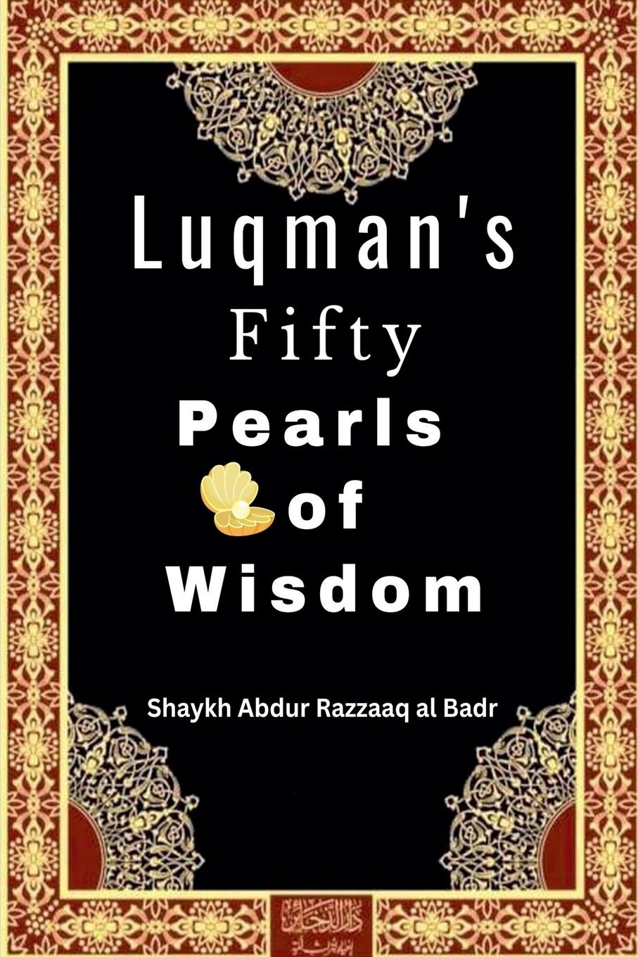 Vorderes Coverbild Luqman's Fifty Pearls  of Wisdom