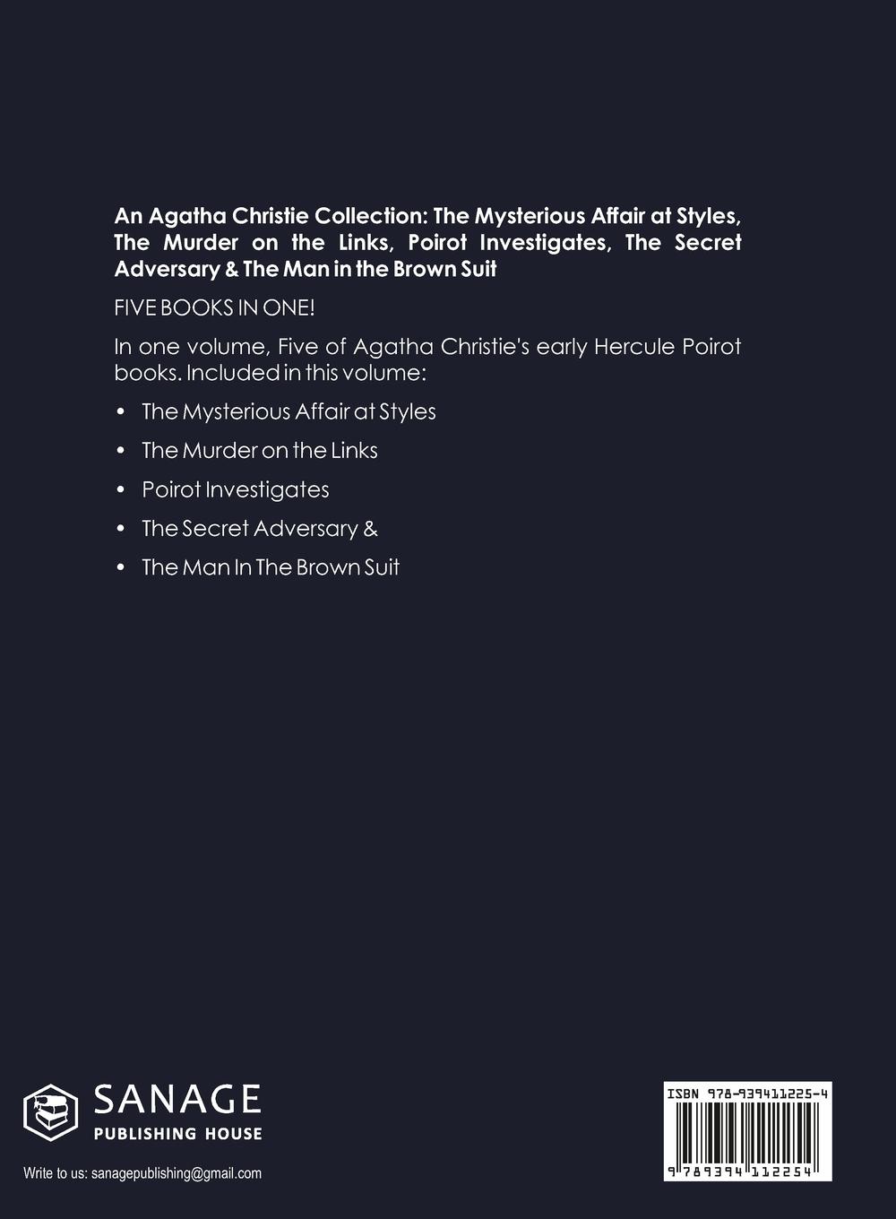 Rückseitencover The Agatha Christie Collection