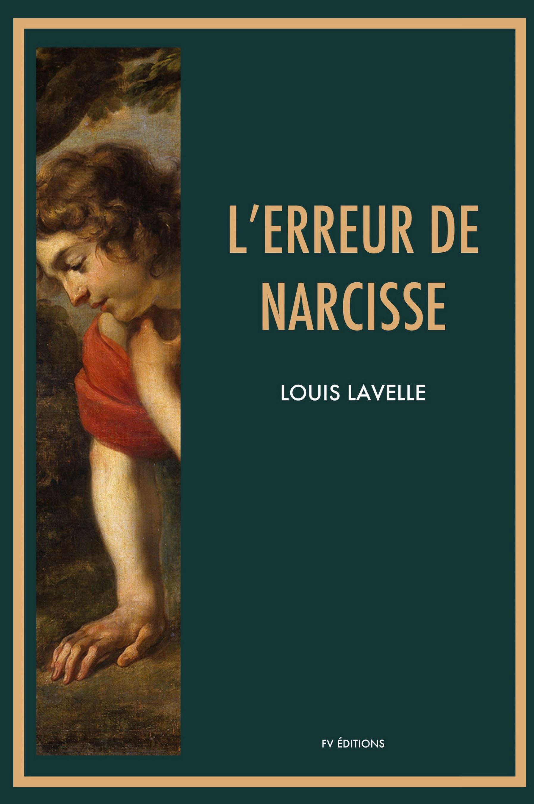 Vorderes Coverbild L'erreur de Narcisse