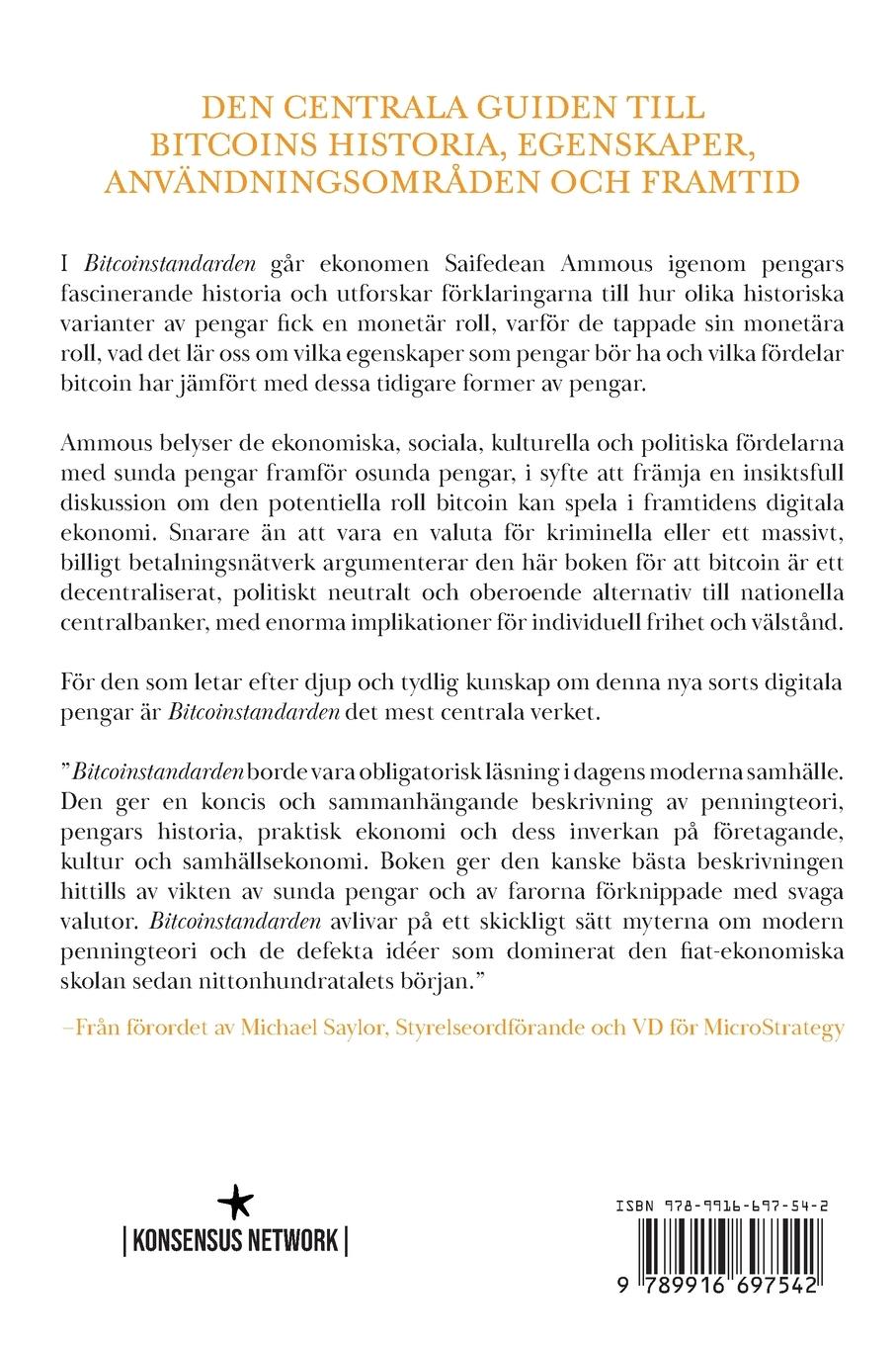Rückseitencover Bitcoinstandarden