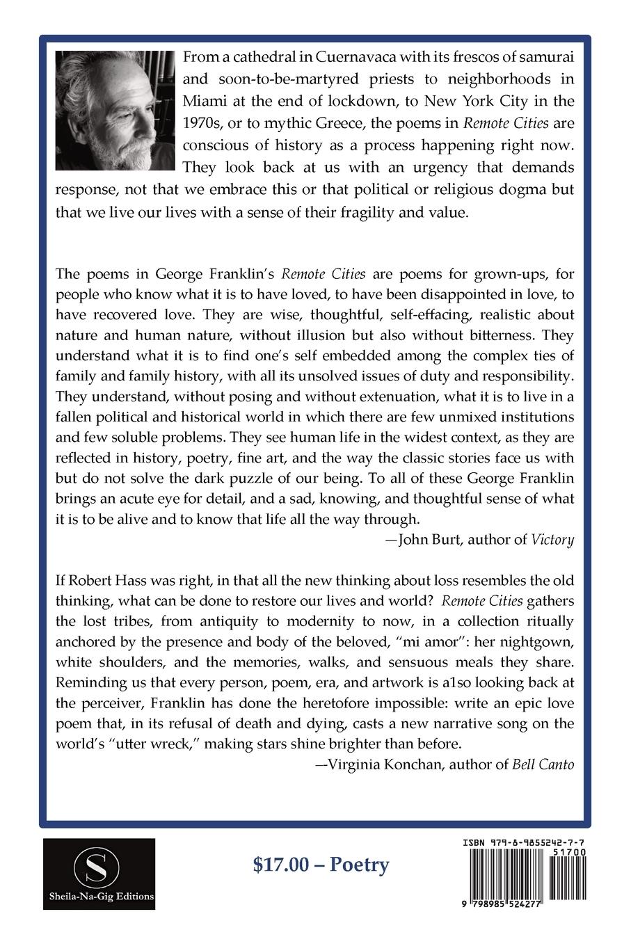 Rückseitencover Remote Cities