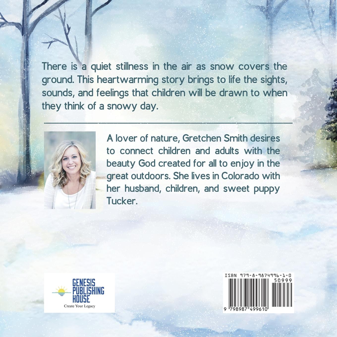 Rückseitencover In the Hush of the Snow