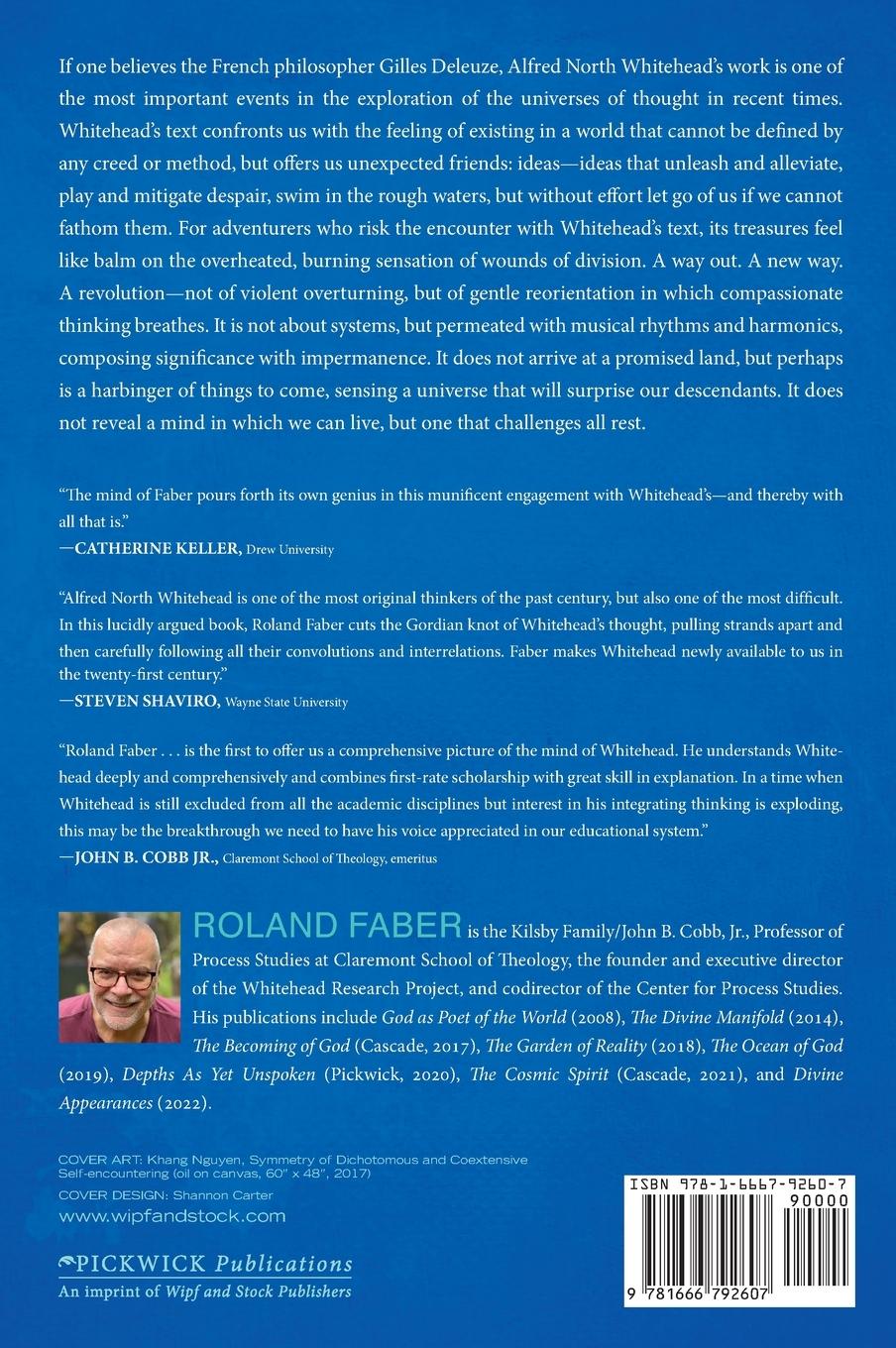 Rückseitencover The Mind of Whitehead