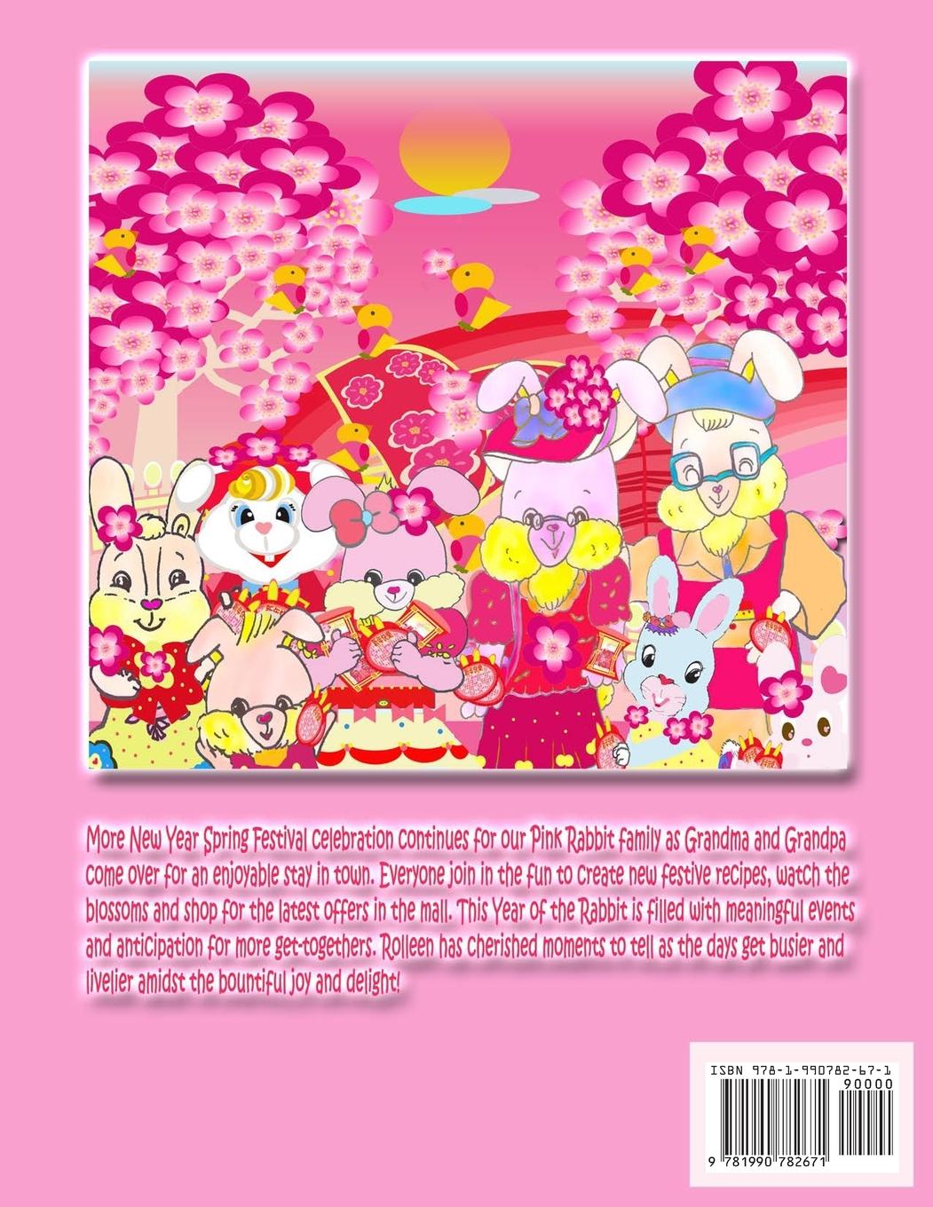 Rückseitencover Rolleen Rabbit's More Springtime Celebration and Delight with Mommy and Friends