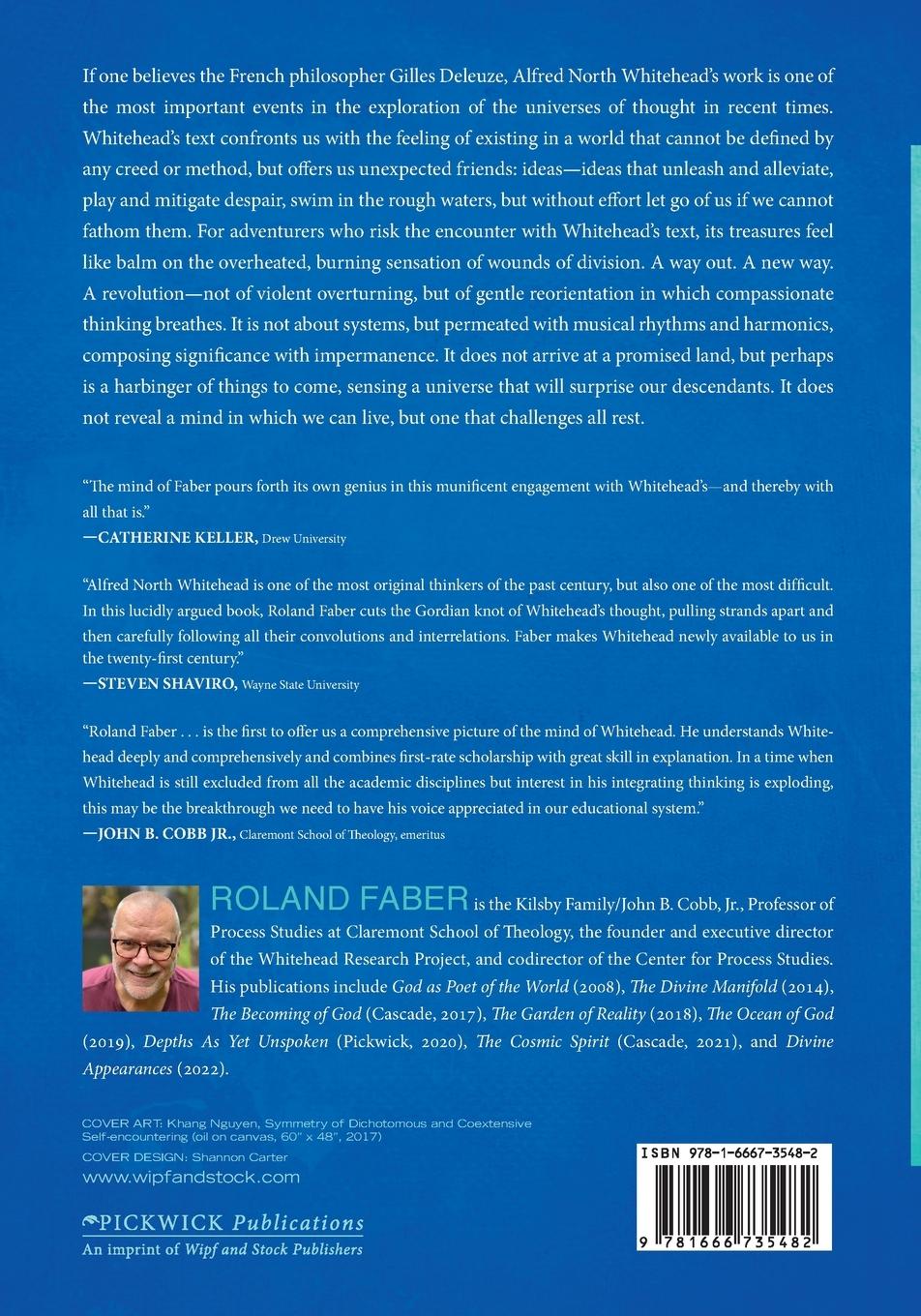 Rückseitencover The Mind of Whitehead