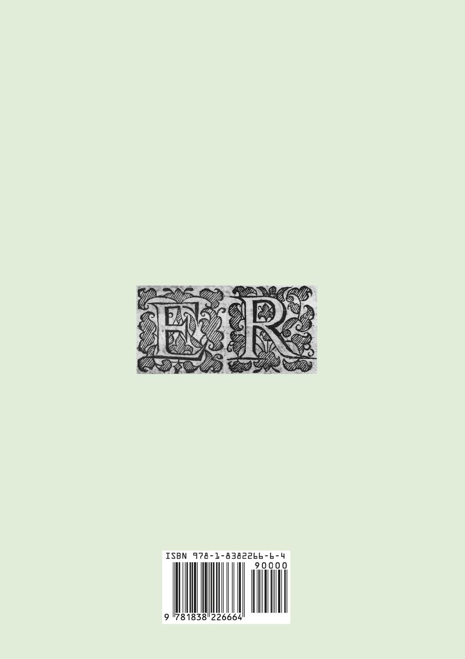 Rückseitencover A Voyage into Tartary (London, 1689) by Heliogenes De L'Epy