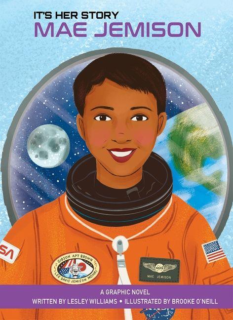 Vorderes Coverbild It's Her Story Mae Jemison a Graphic Novel
