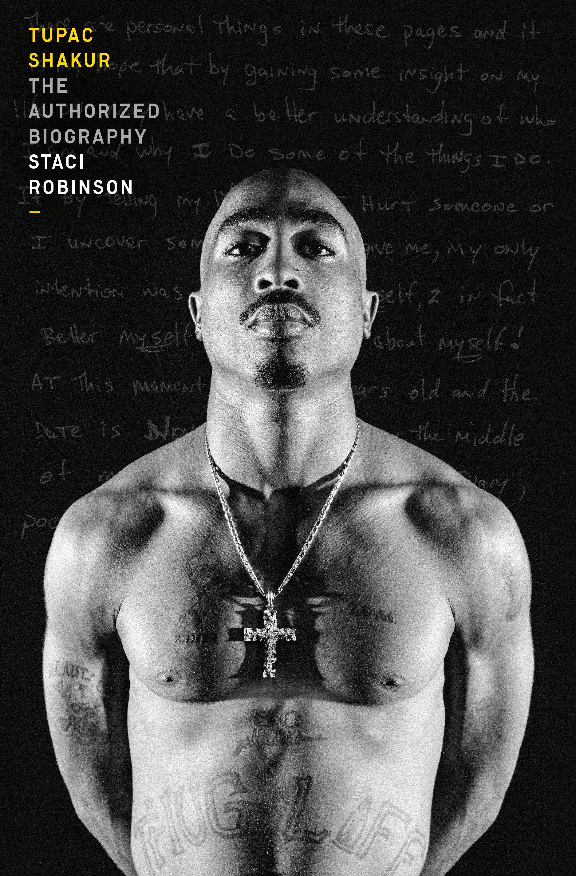 Vorderes Coverbild Tupac Shakur