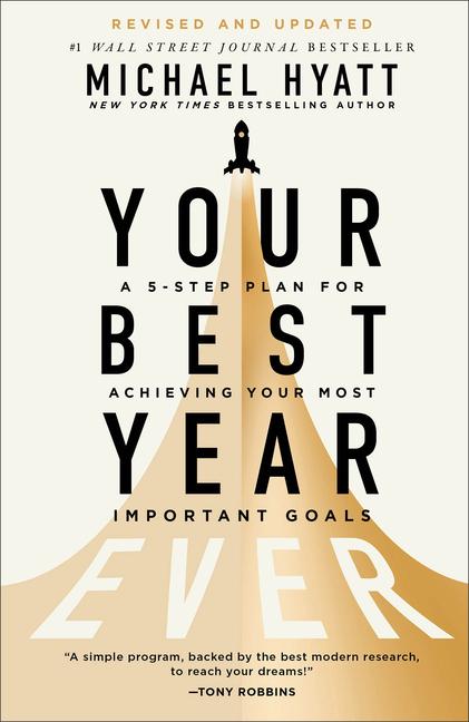 Vorderes Coverbild Your Best Year Ever