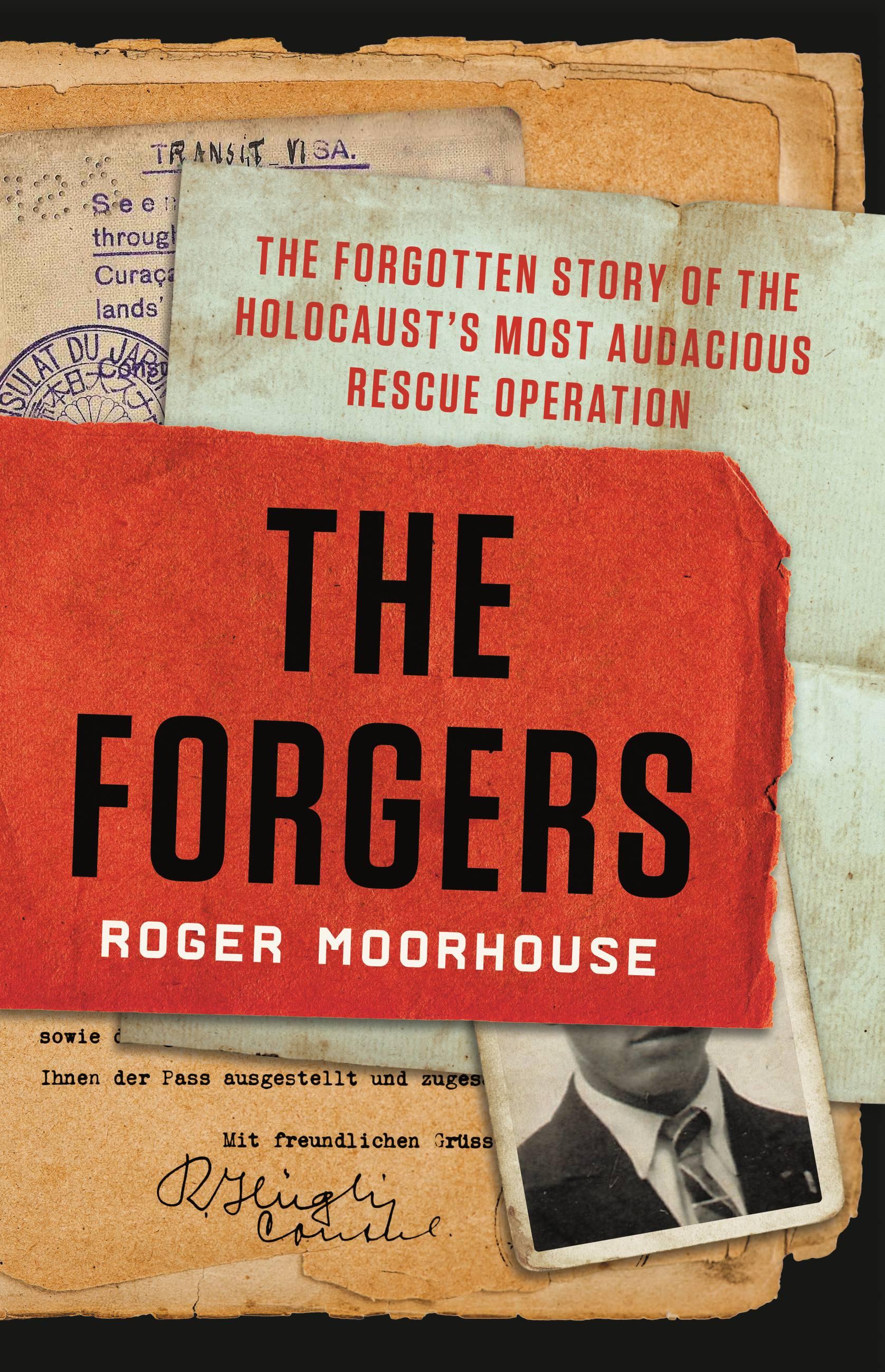 Vorderes Coverbild The Forgers