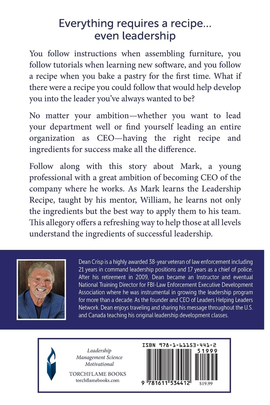 Rückseitencover The Leadership Recipe