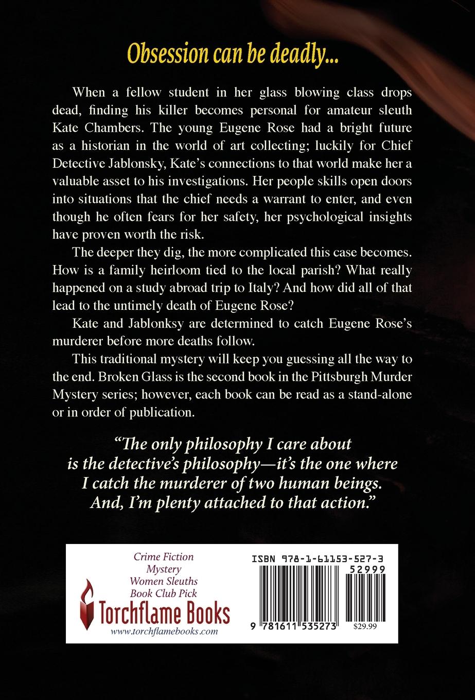 Rückseitencover Broken Glass