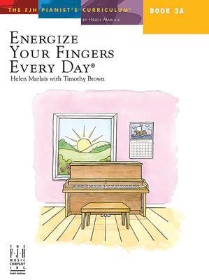 Vorderes Coverbild Energize Your Fingers Every Day, Book 3