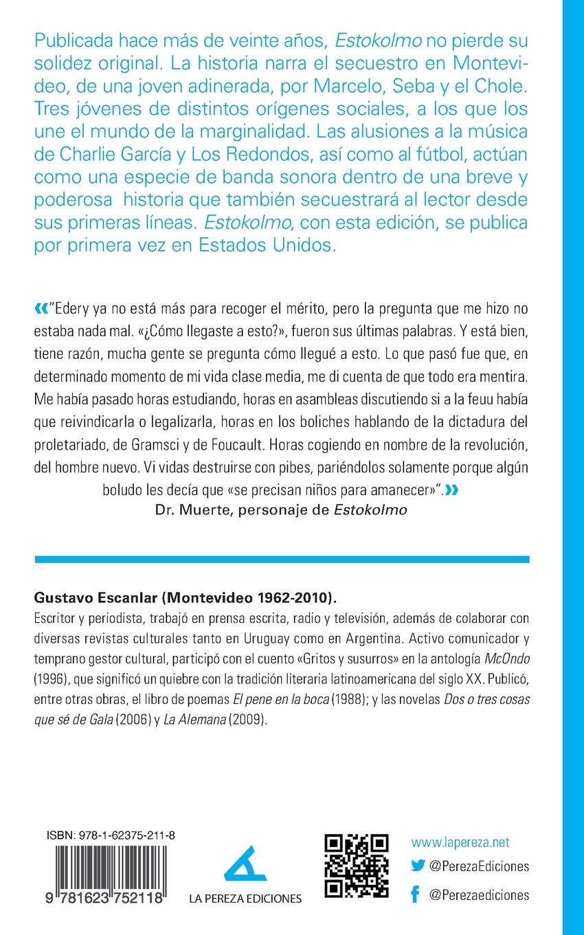 Rückseitencover Estokolmo