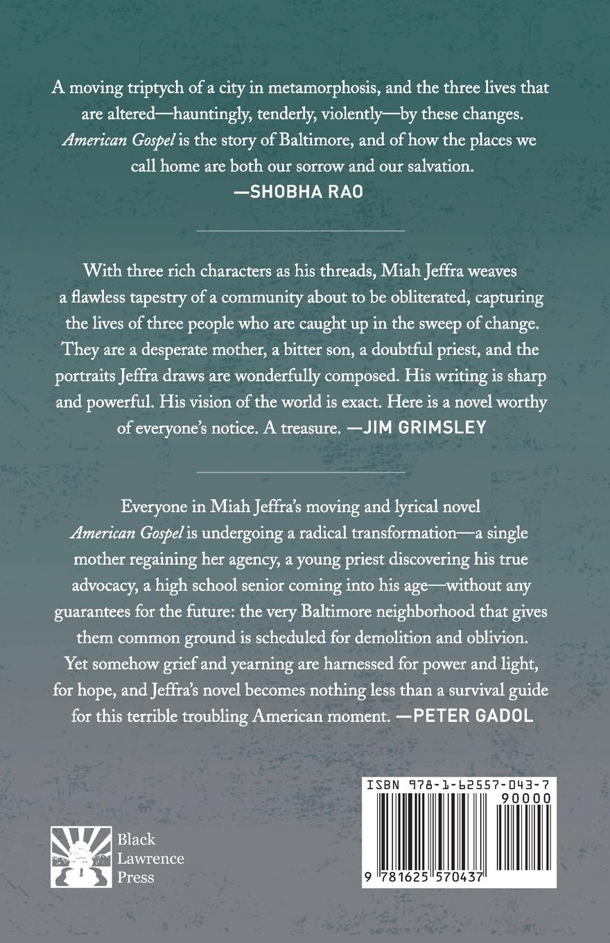 Rückseitencover American Gospel