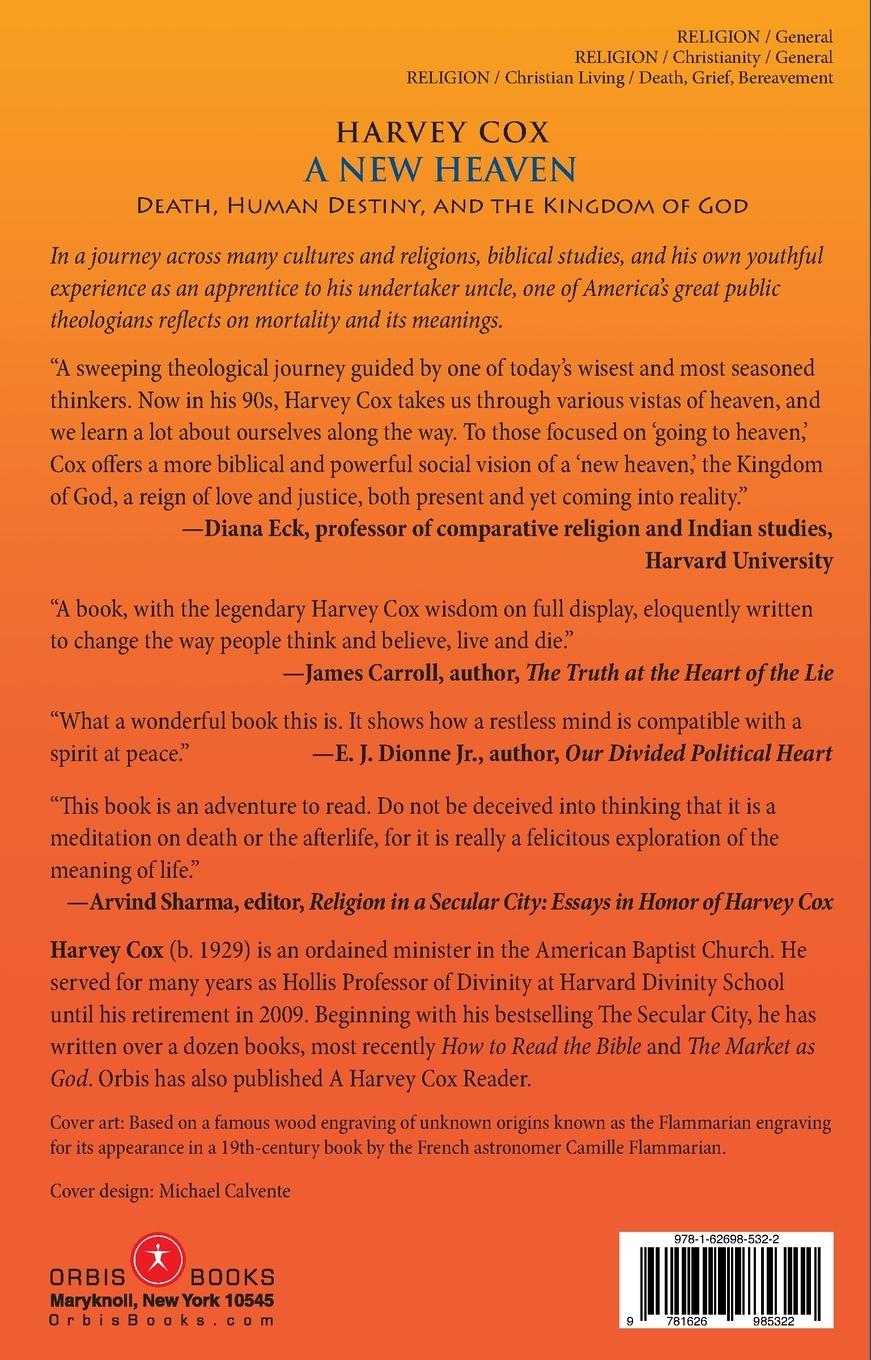 Rückseitencover A New Heaven