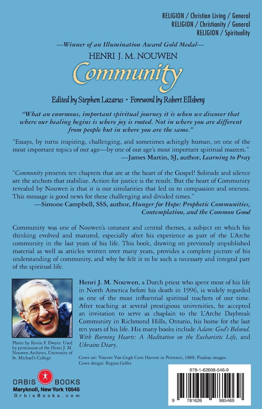 Rückseitencover Community