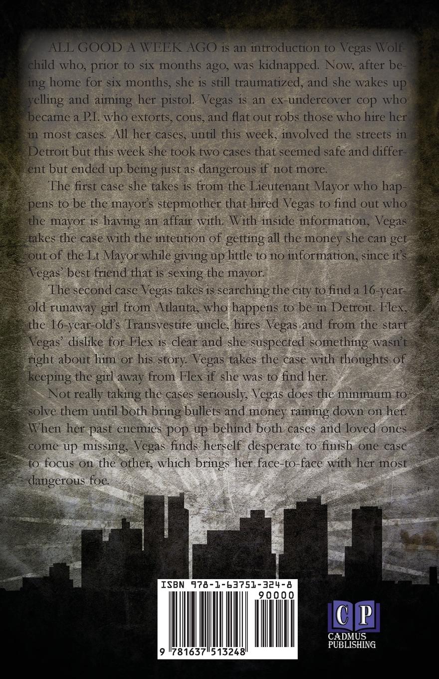 Rückseitencover All Good A Week Ago