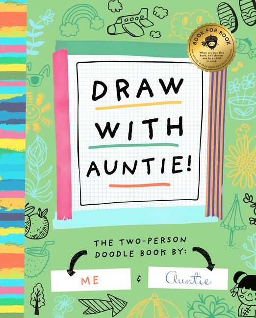 Vorderes Coverbild Draw with Auntie!