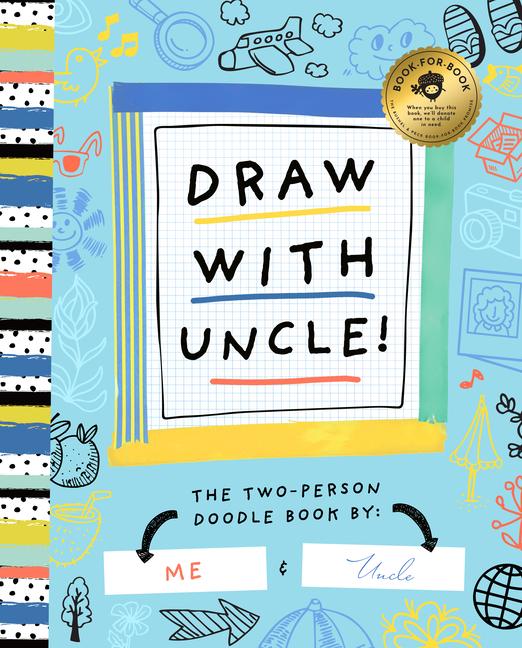 Vorderes Coverbild Draw with Uncle!